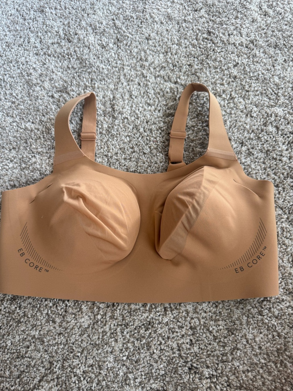 Evelyn & Bobbie Structured Scoop Bra | Medium | Mica - Picture 6 of 9